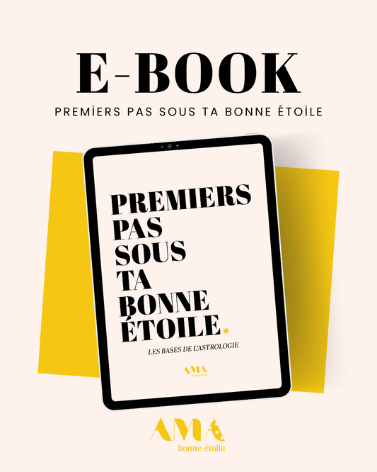Ebook 1 — Premiers pas sous ta bonne étoile