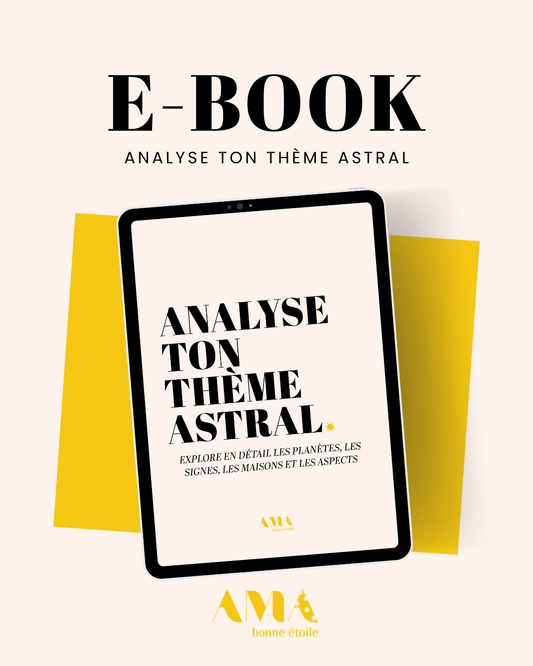 Ebook 2 — Analyse ton thème astral