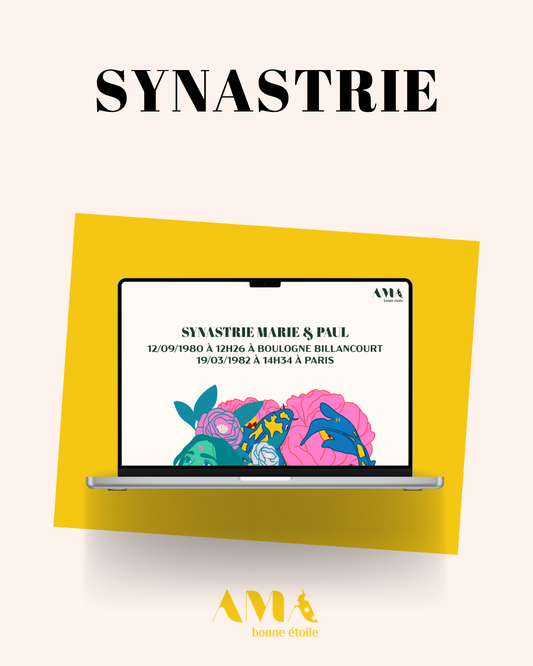Synastrie – Étude personnalisée