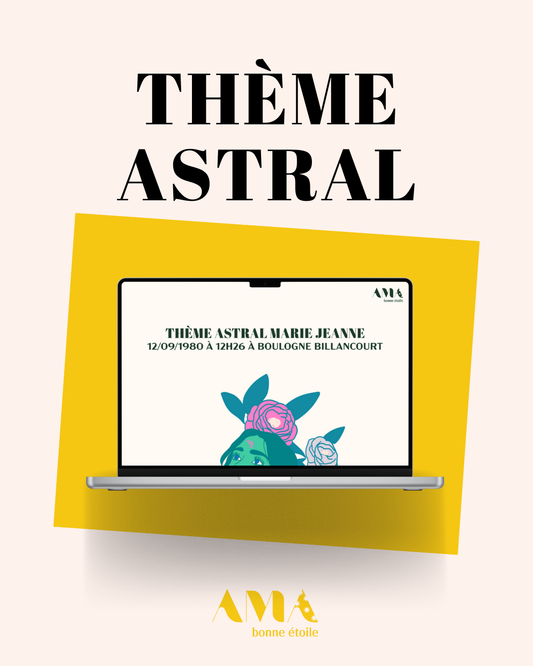 Thème astral — Lecture personnalisée